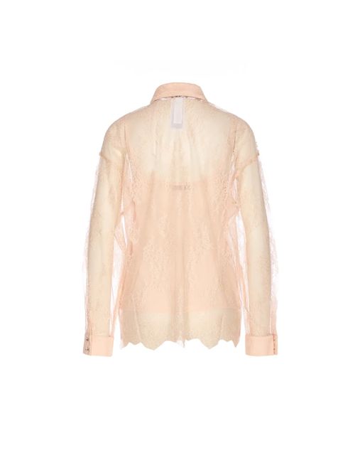 Camicia in pizzo chantilly LIU JO | PA6038J4961/X0753